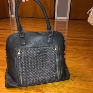 Grey purse